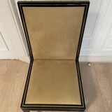 6 chairs Pierre Vandel, Paris, 1970s