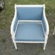 Pair of shepherdess armchairs