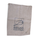 Sac toile de jute café