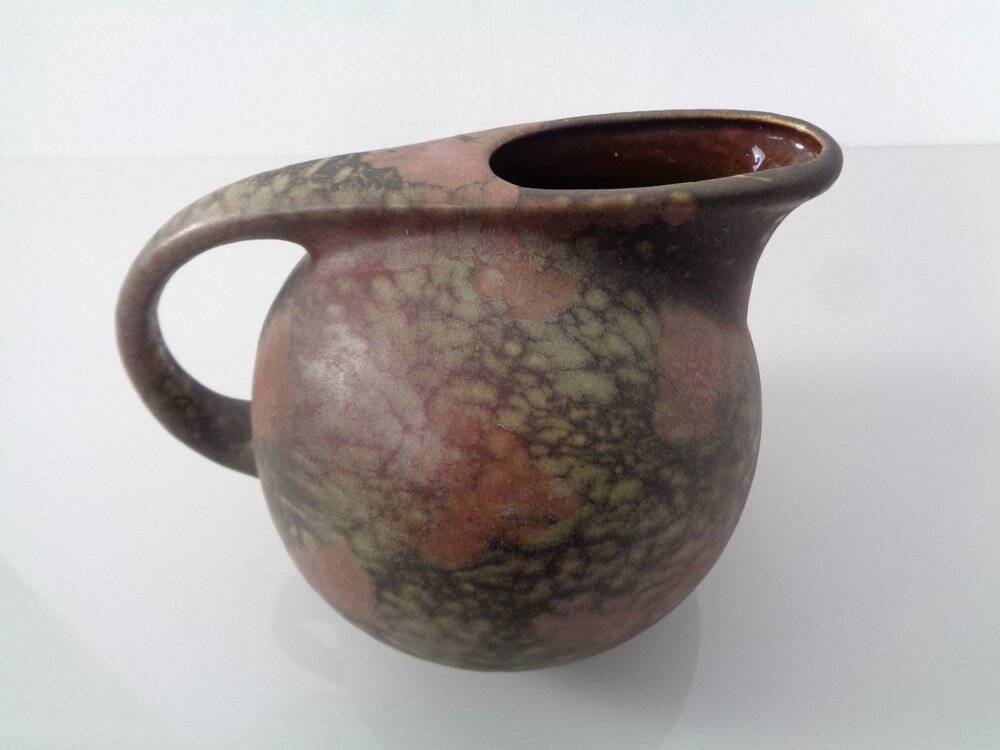 German 366 Ceramic Jug by Kurt Tschörner for Ruscha, 1960s