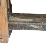 Wooden workbench xxl industrial character welder weathered 251cm