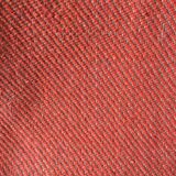 Hemp and wool woven carpet 146x61 cm
