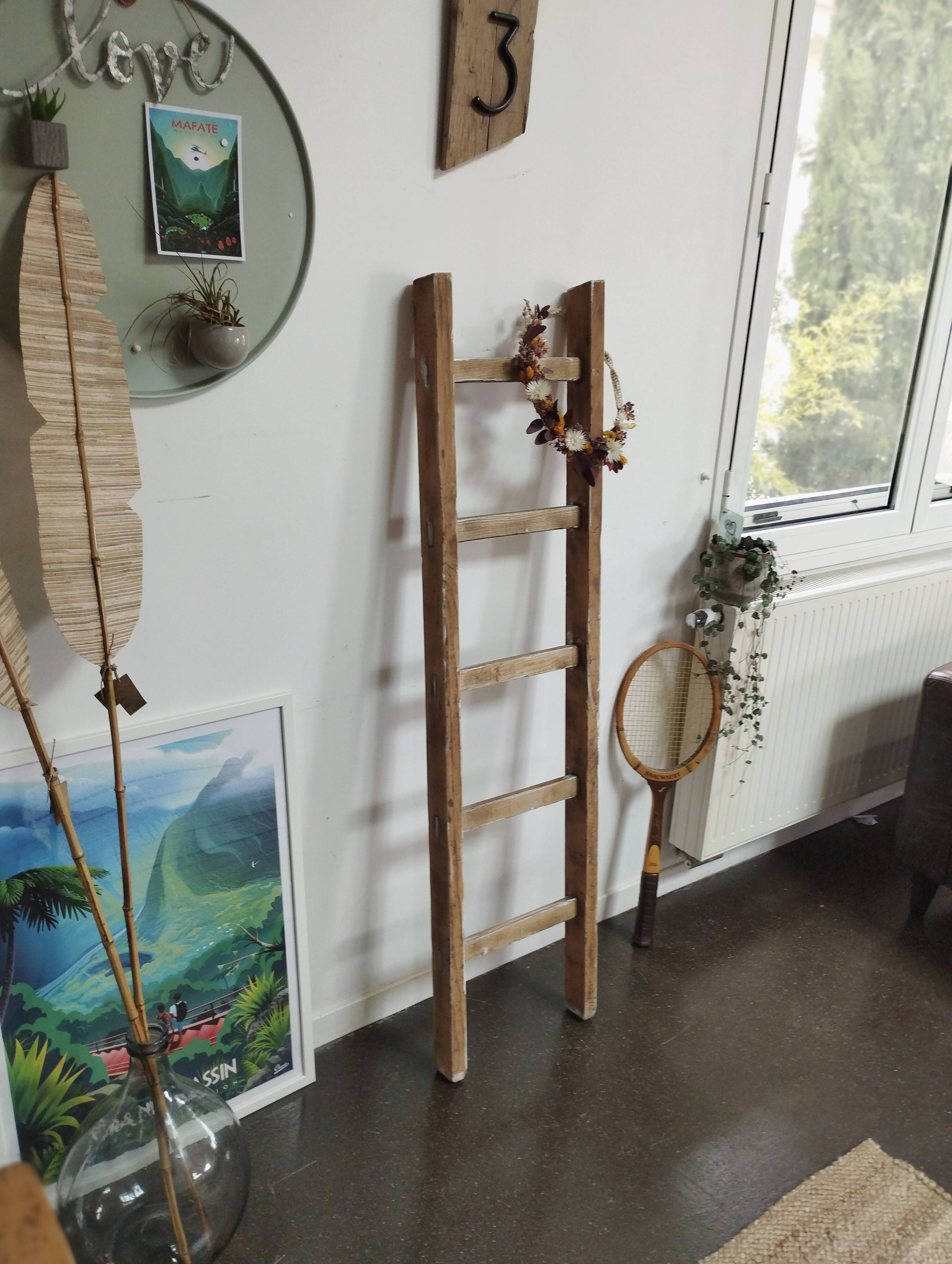 Vintage barn ladder