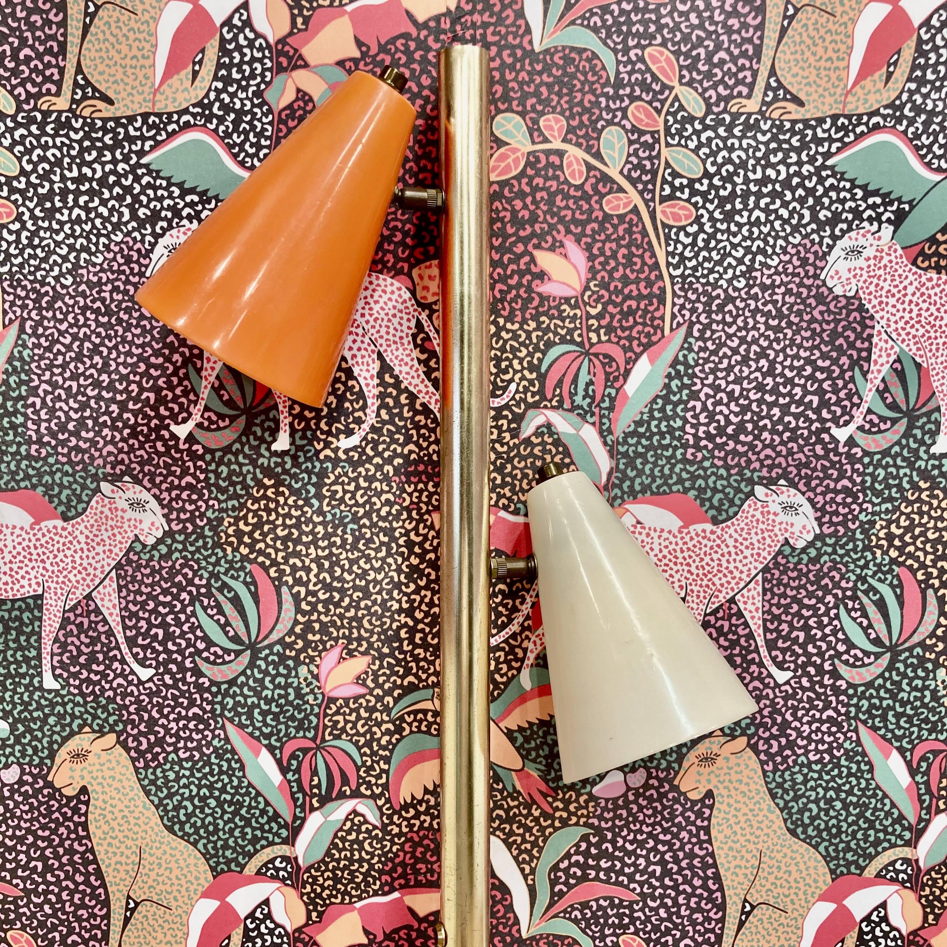 LAMPADAIRE AMÉRICAIN 1950.