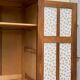 Parisian wardrobe paneled 1930 raw wood