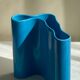 Biomorphic ceramic vase