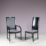 Set of 10 dining chairs by Ernst W. Beranek for Thonet, Austria 1980