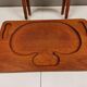 Cutting table in solid teak, from ESA teak Denmark, 1960-1970.