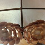 Vintage mother-of-pearl suspension