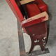 Cinema seats.