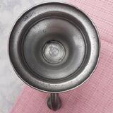 Small tin oil lamp