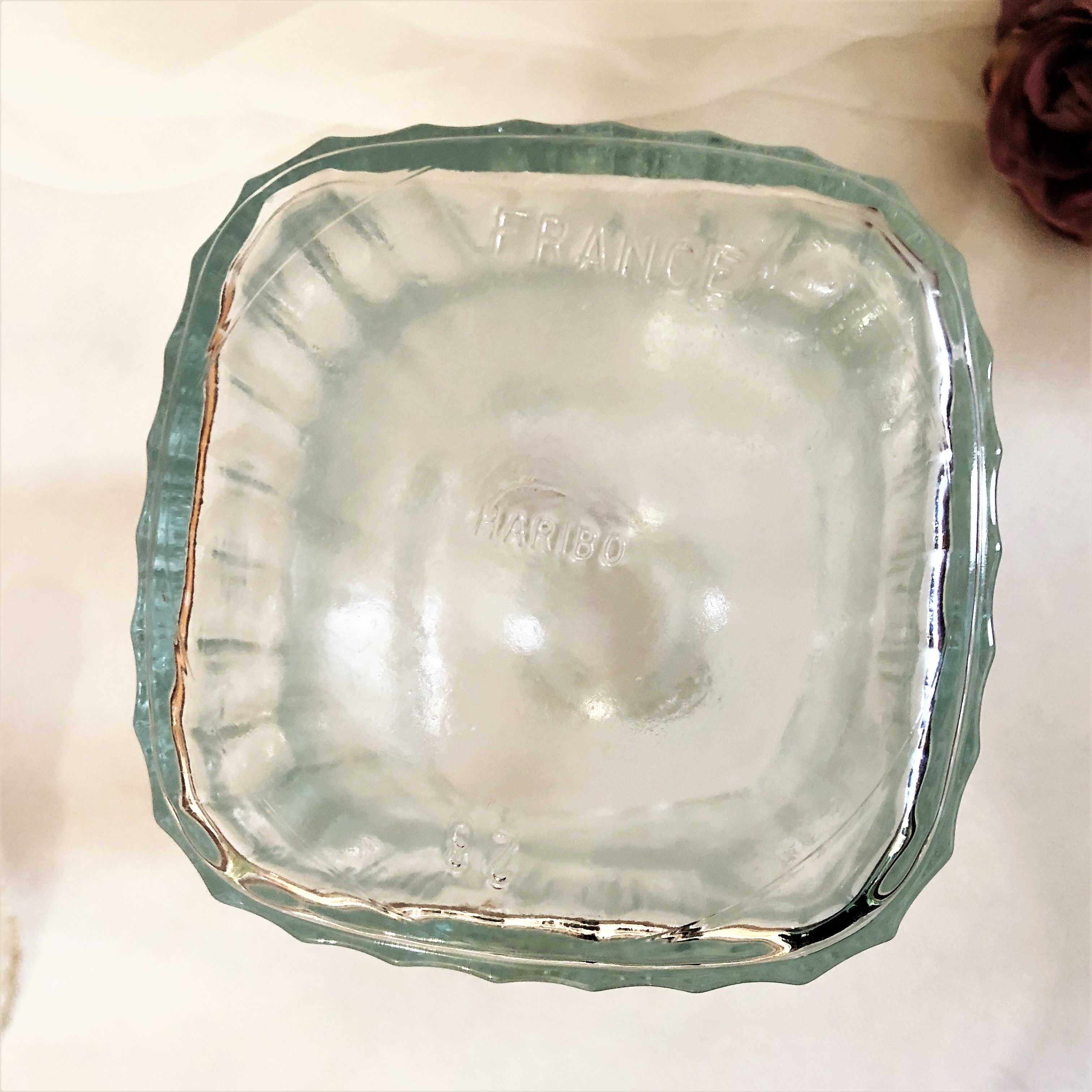 Whisky decanter or glass decanter retro France vintage style