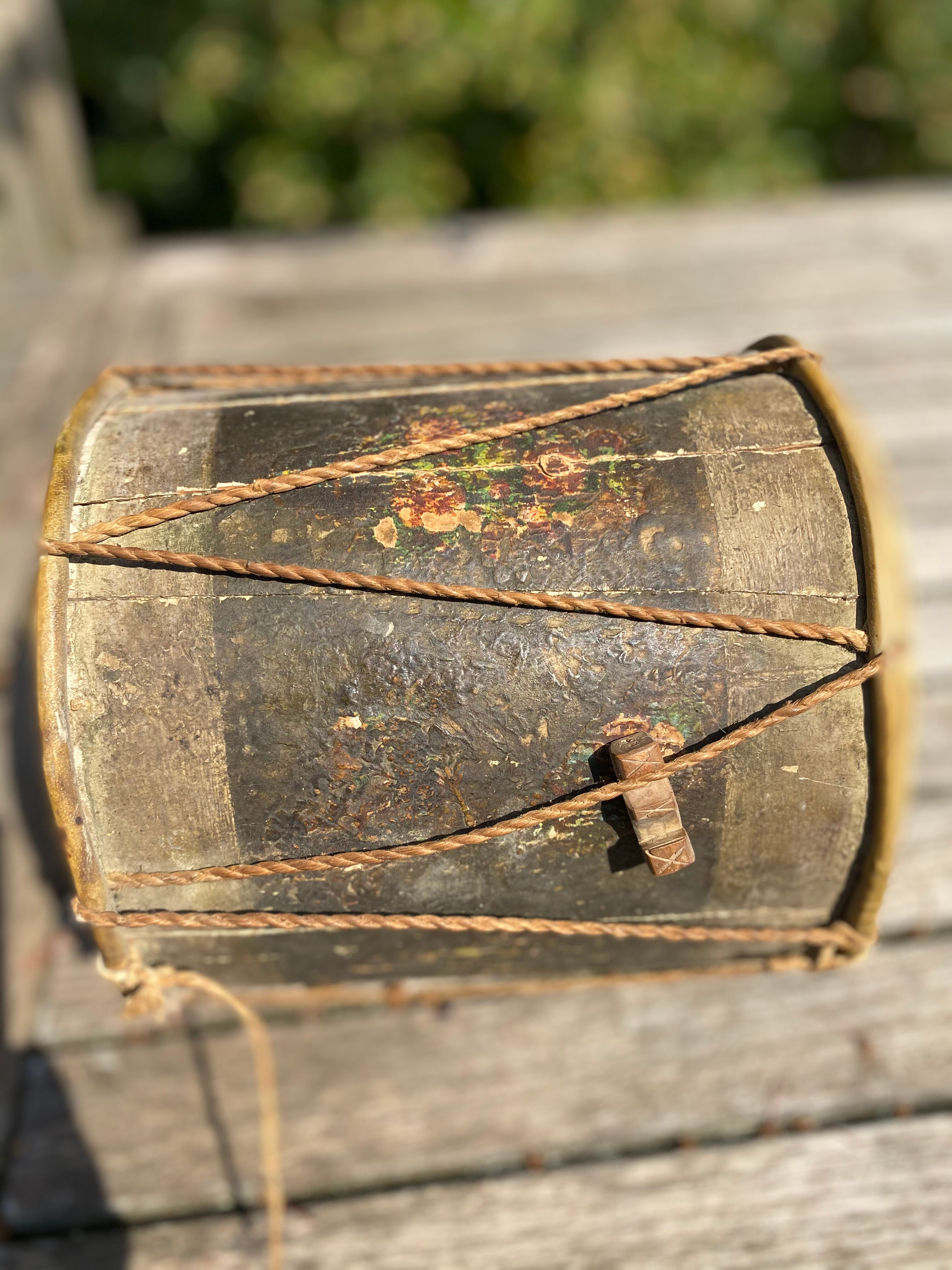 Ancient drum Napoleon III