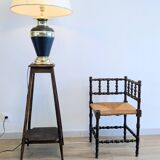 Patinated wooden side table – rustic simplicity