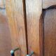 Oak buffet 1950