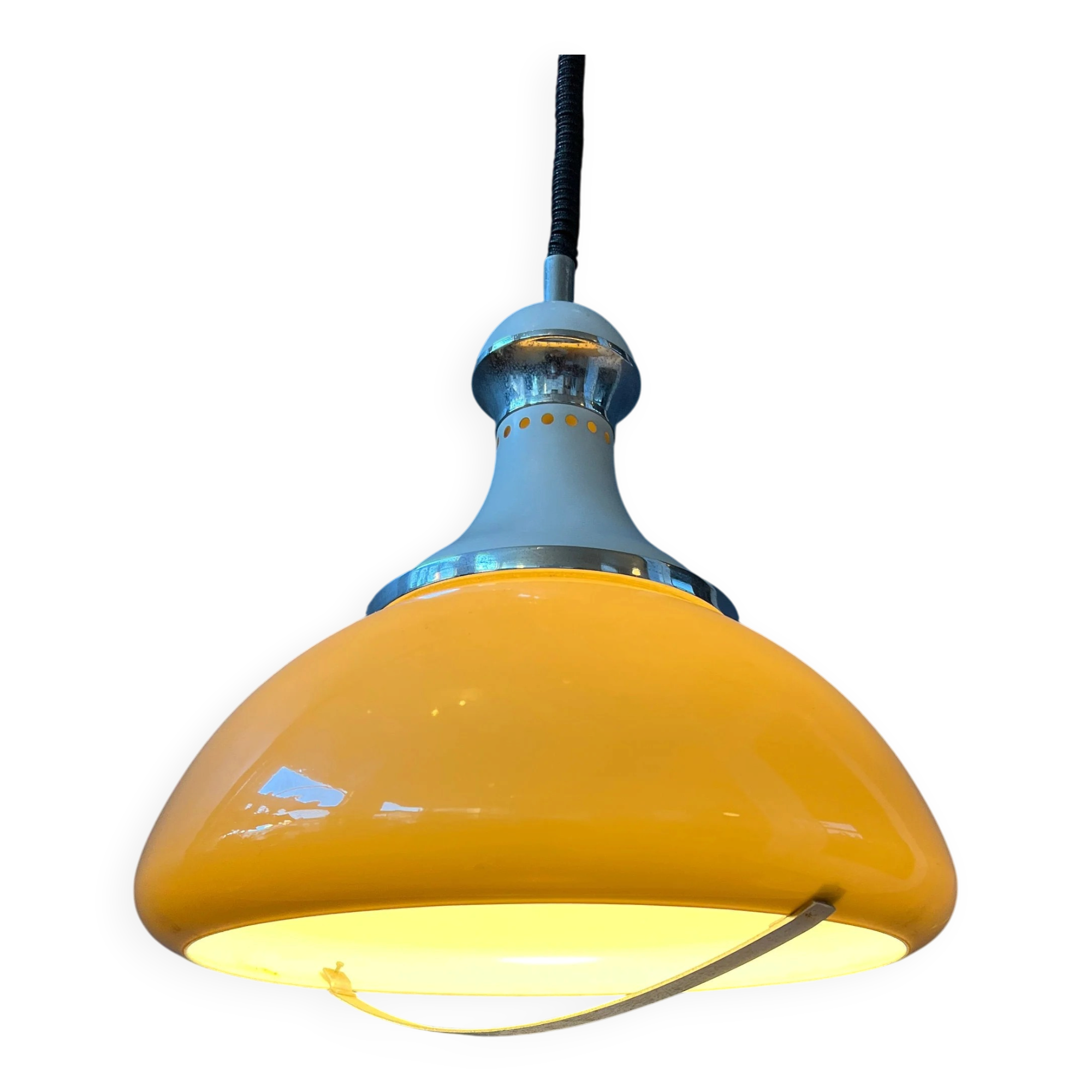 Vintage Stilux Milano beige suspension