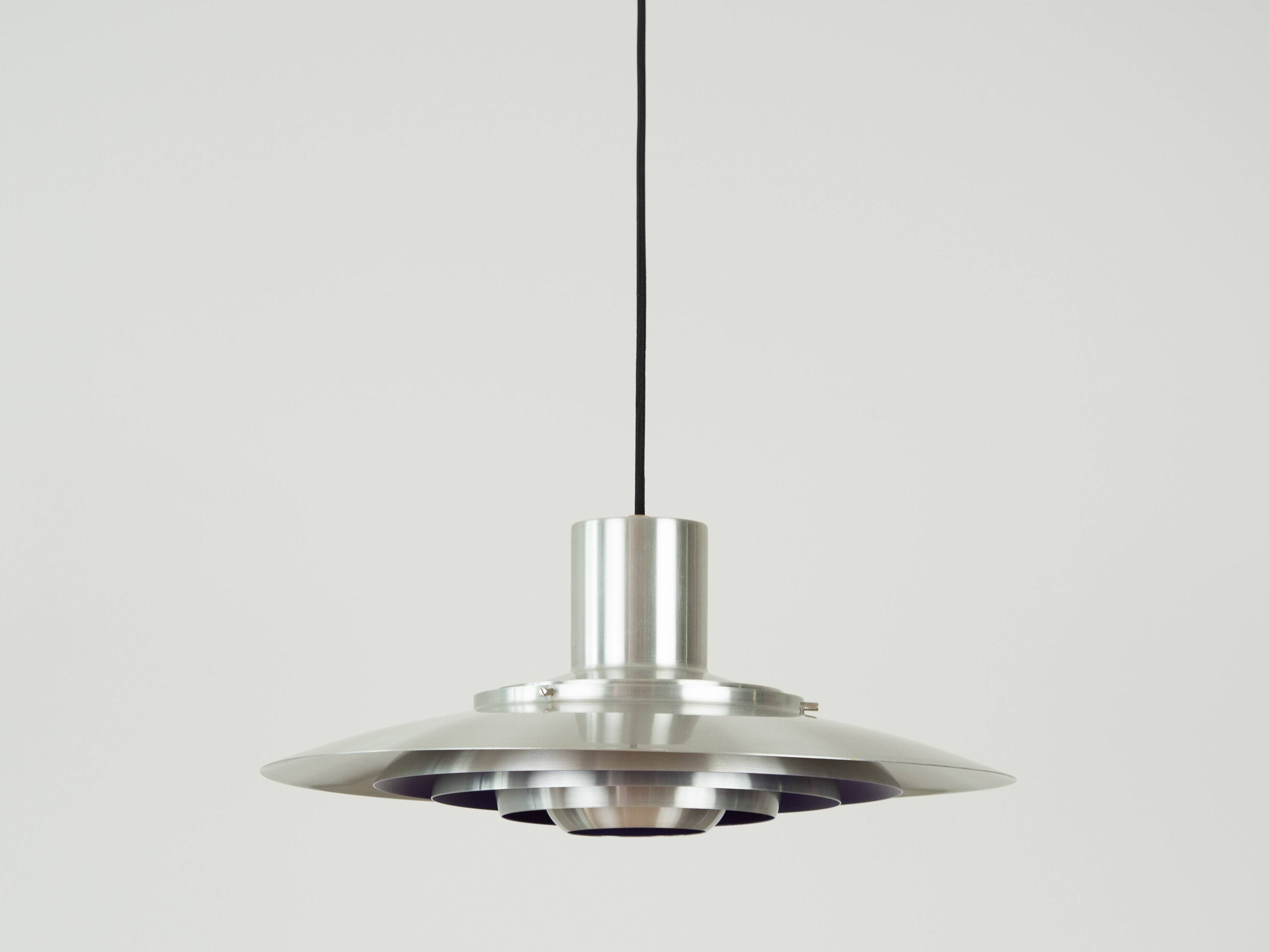 Vintage Danish pendant lamp P376 by Fabricius and Kastholm. Nordisk Solar,