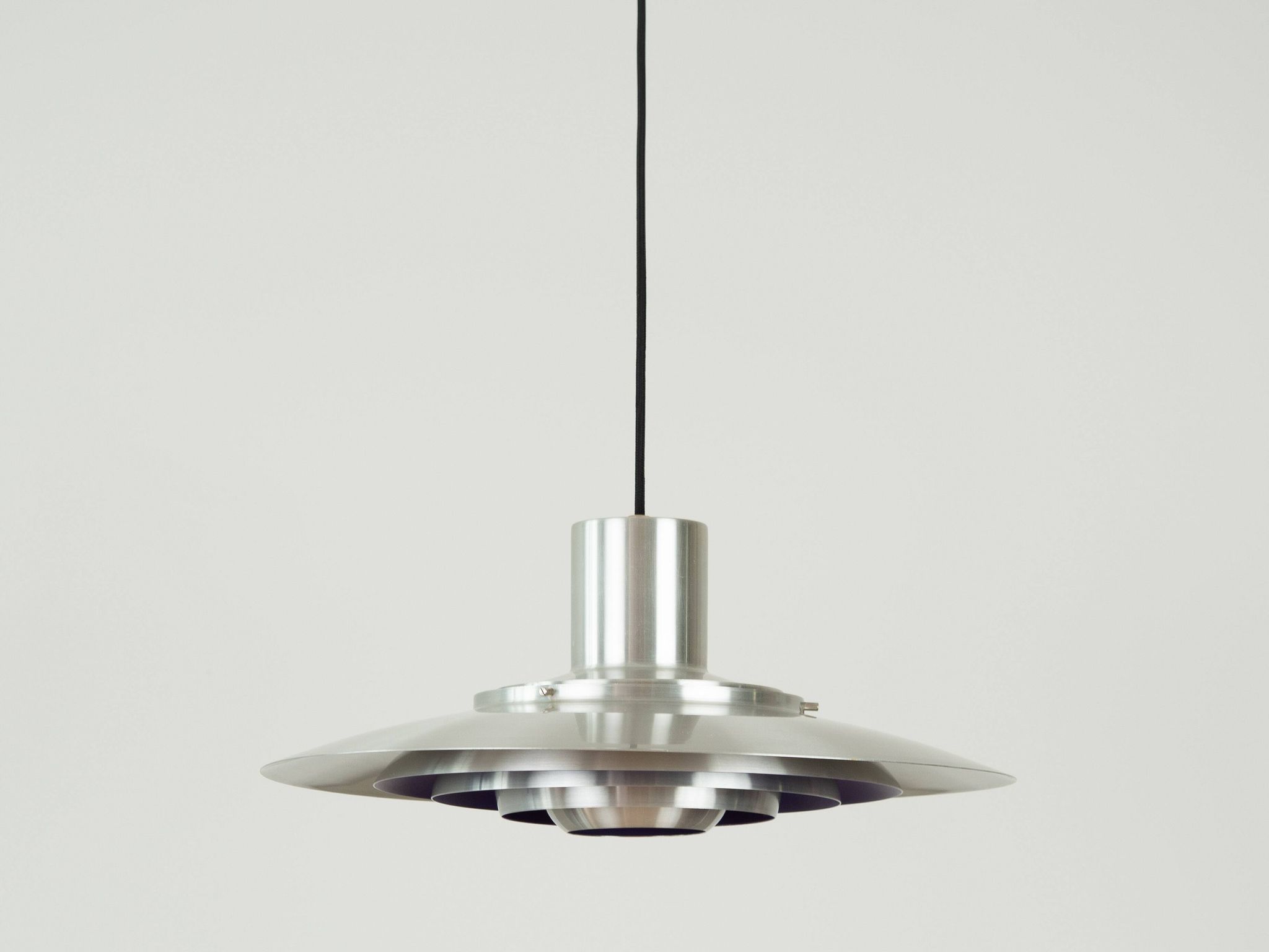 Vintage Danish pendant lamp P376 by Fabricius and Kastholm. Nordisk Solar,