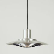 Vintage Danish pendant lamp P376 by Fabricius and Kastholm. Nordisk Solar,