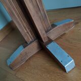 Art Deco game table pedestal table