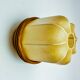 “Cocoon” wall lamp, resin and pine, Italy, 1970
