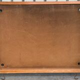 1950 School Wall Poster Frame