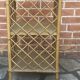 Shelf rattan