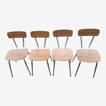 Chaises en formica