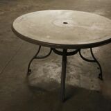 Garden table and 5 chairs