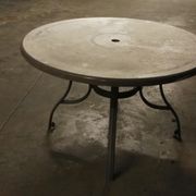 Garden table and 5 chairs