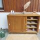 Sideboard, sliding doors, 1970s vintage