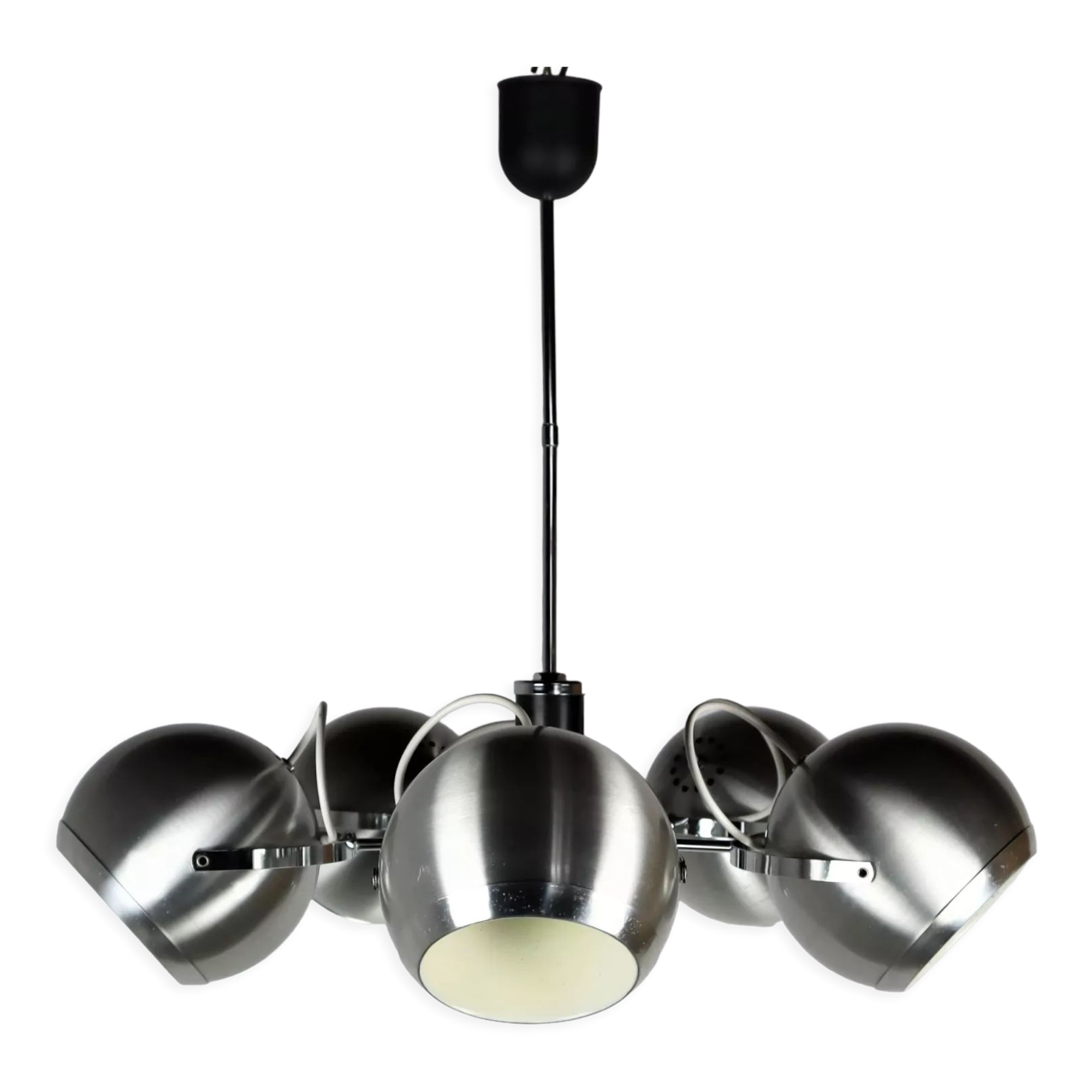 Vintage metal ball suspension 1960