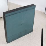 Vintage perspex design globe lamp 1970s