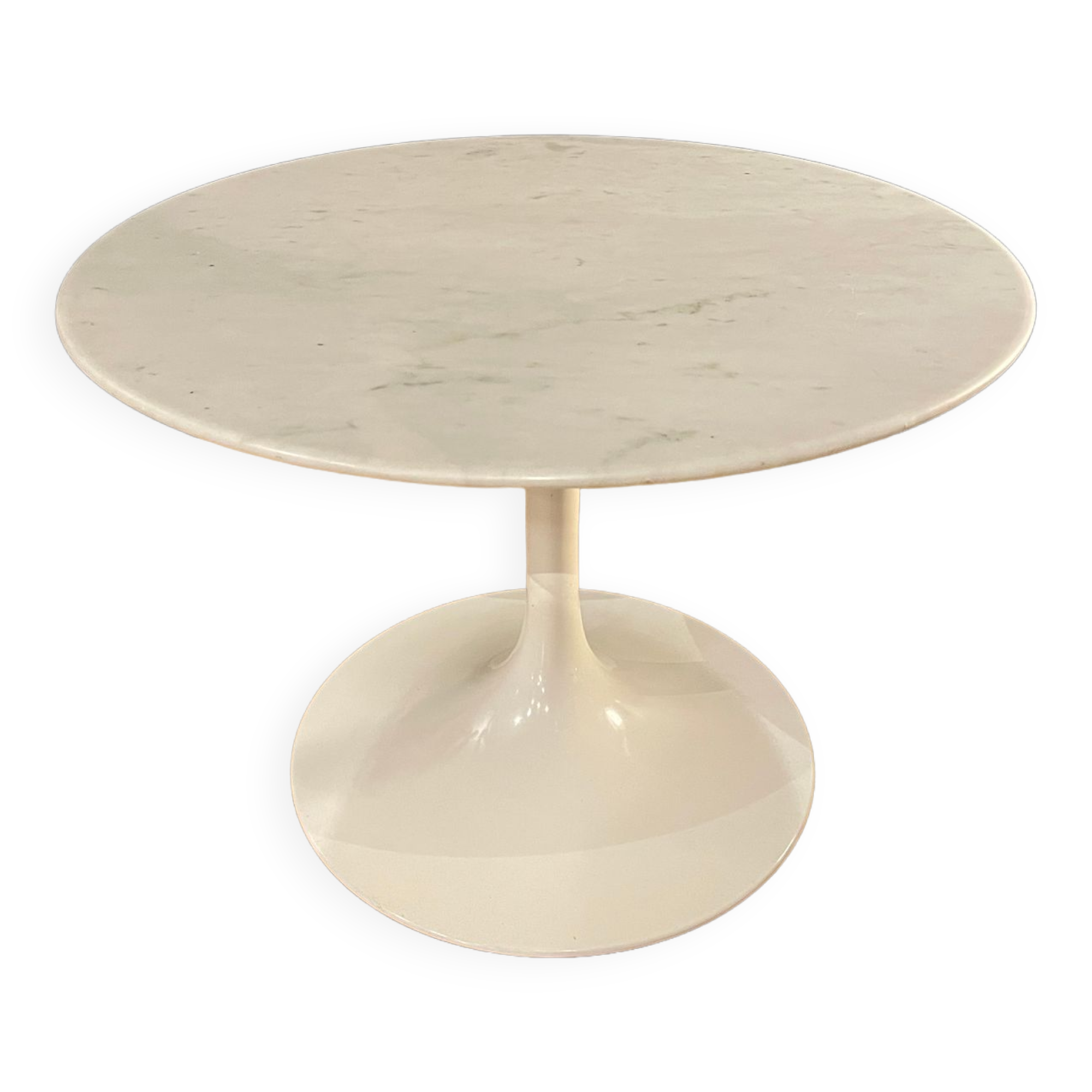 Eero Saarinen marble coffee table