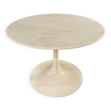 Eero Saarinen marble coffee table
