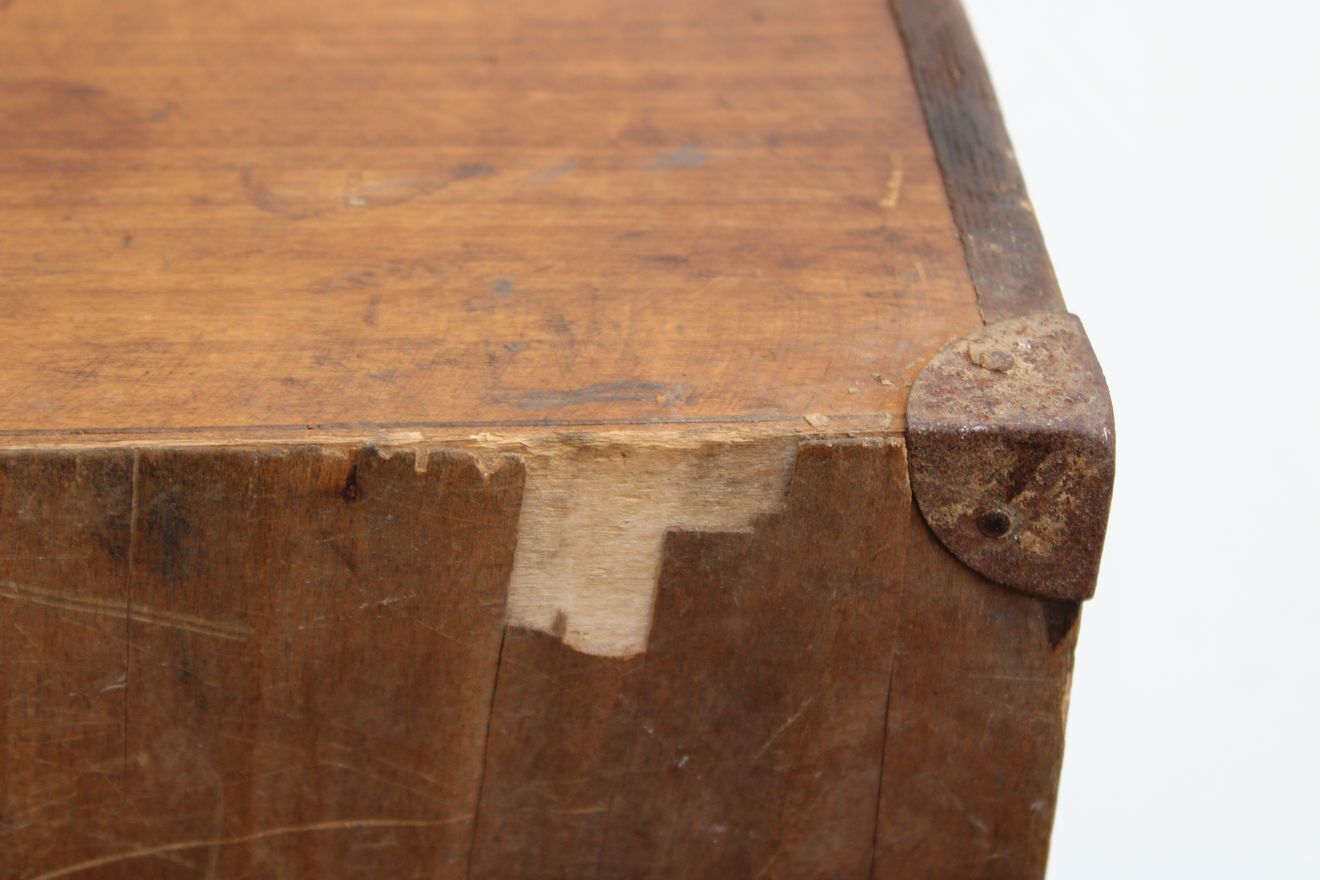 Old suitcase