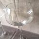 Duo of Vases Giant Cocktail Glasses Tealight Holders Cups on Blown Crystal Stand