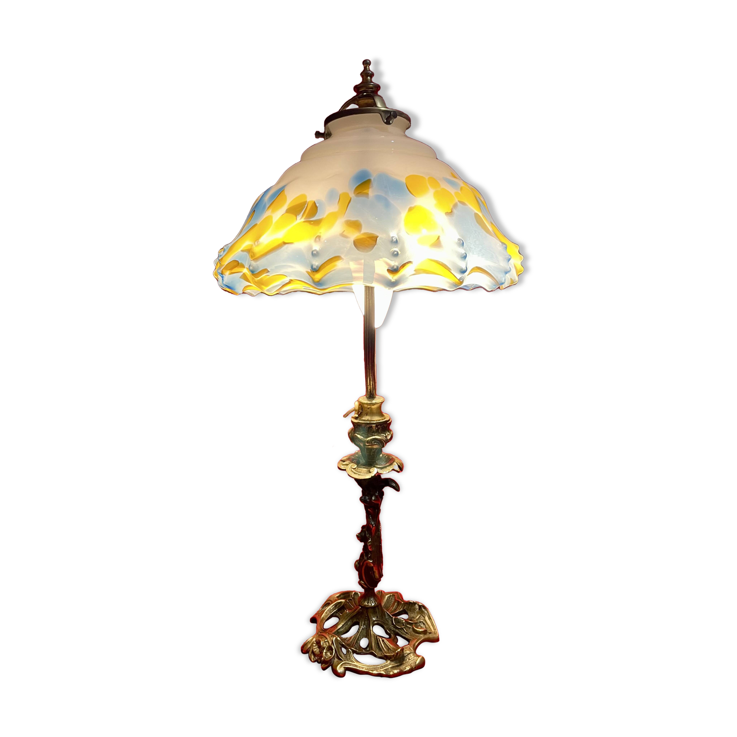 Lampe Art Déco, années 1920
