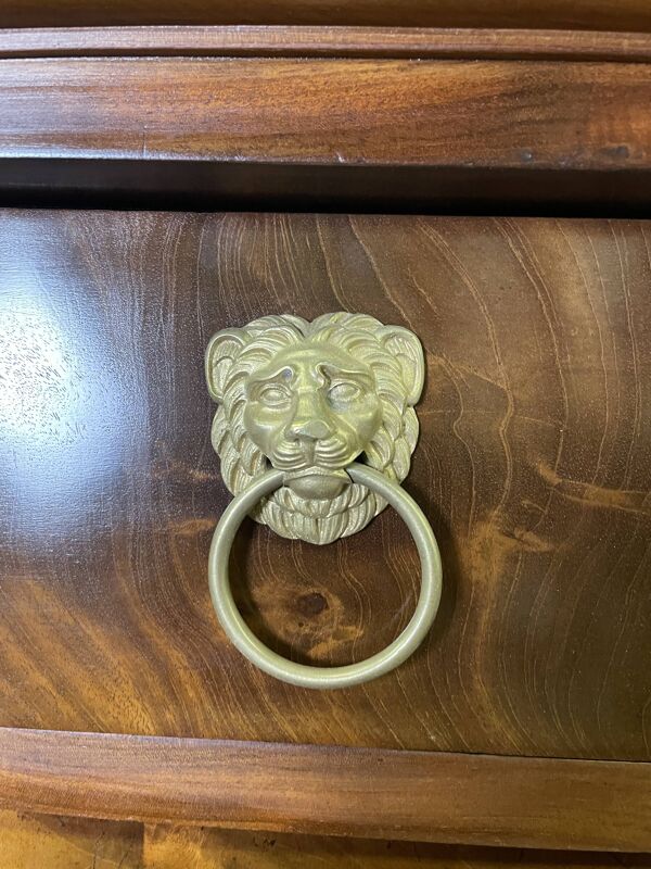 Secrétaire Empire en Acajou époque Consulat