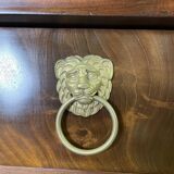 Empire mahogany secretary from the Consulate period.