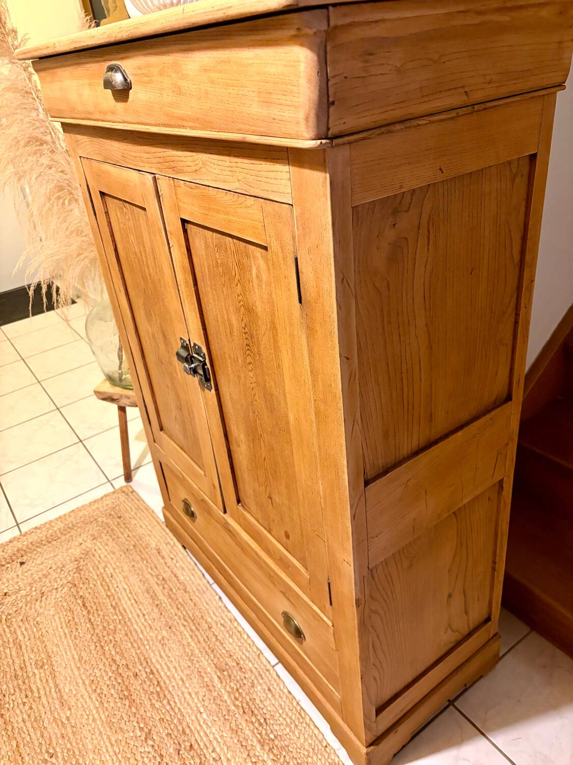 Large rustic jam maker
