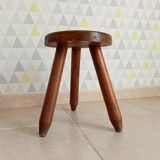 Vintage tripod stool from the 60s/70s