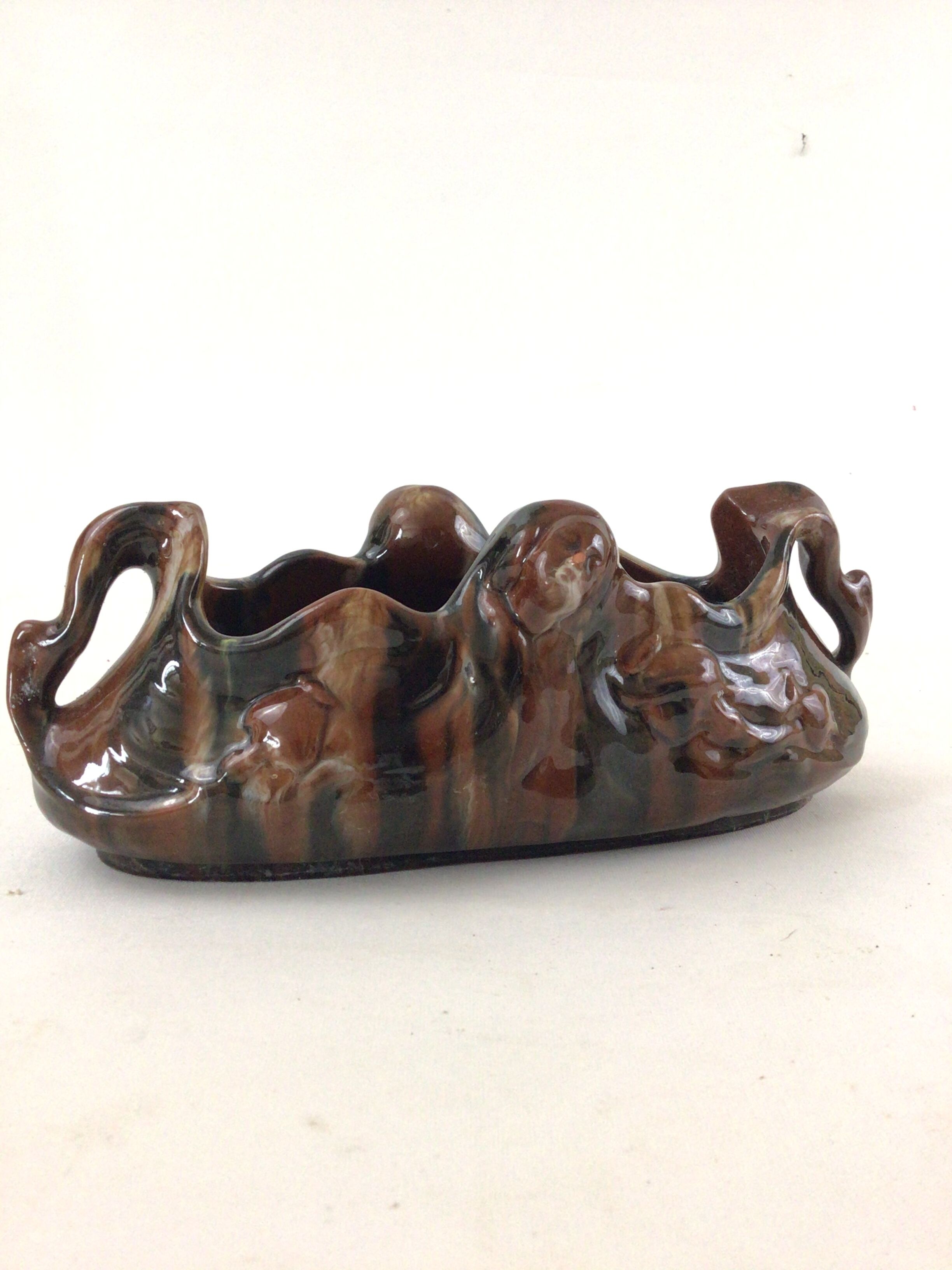 Planter attributed to clément massier - vallauris