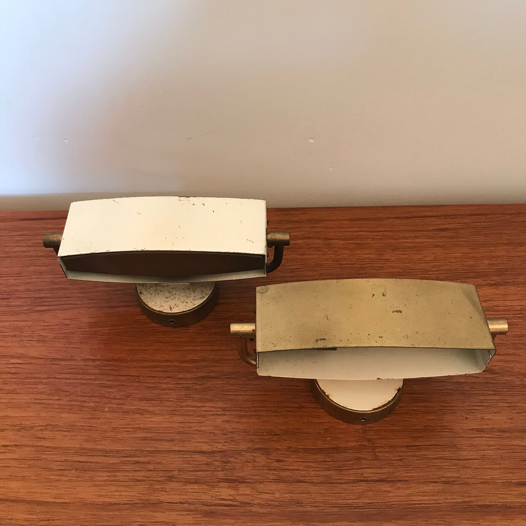 Pair of Jacques Biny sconces