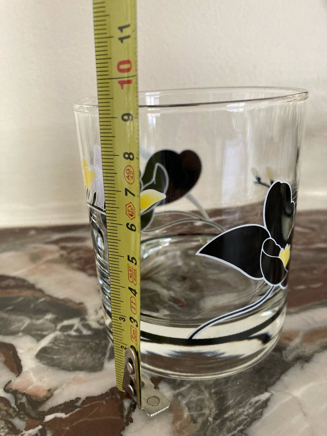 Anais Luminarc Whiskey Glasses