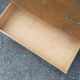 Commode furniture sideboard light wood 4 drawers Scandinavian vintage