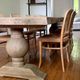 Monastery table in solid old oak – SUN 400 by 120 cm