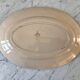 Plat oval Digoin Sarreguemines années 30