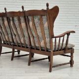 Années 1960, design danois, canapé 3 places par Regan Møbelfabrik, Aarhus, état d'origine.