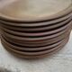 Lot of 10 Plates of Brenne Sandstone
